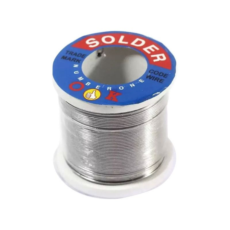 Thiếc hàn OK 100G 0.8MM, Thiếc hàn Solder OK