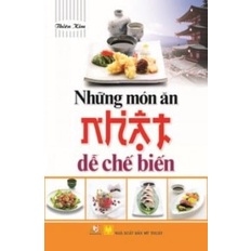 Sách Những Món Ăn Nhật Dễ Chế Biến