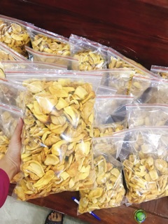 Mít sấy nguyên cánh