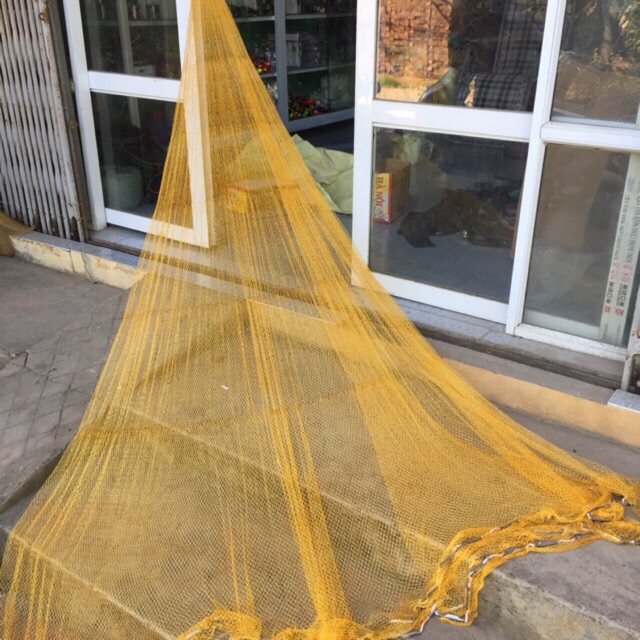 Chài dù  bung đường kính 4m năng 2,3kg