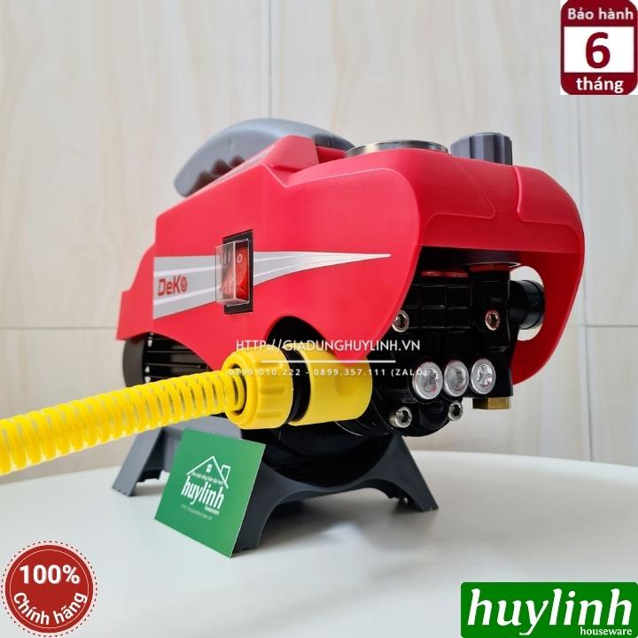Máy xịt rửa xe chỉnh áp Deko DK2800RS - 2800W - Tặng béc rửa máy lạnh