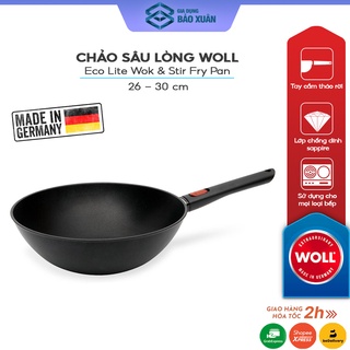 Mua Chảo sâu lòng Woll Eco Lite Wok and stir fry pan 30cm - Chảo chống dính bếp từ  Nhập Đức 