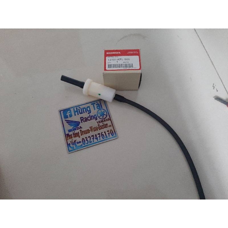 Ống hơi xá xị gắn bao tử, lọc gió xe wave thái