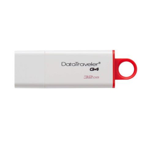 [USB tốc độ 3.0] USB Kingston 3.0 DataTraverler G4 - 32GB - Màu trắng bảo hành 5 năm ! | BigBuy360 - bigbuy360.vn