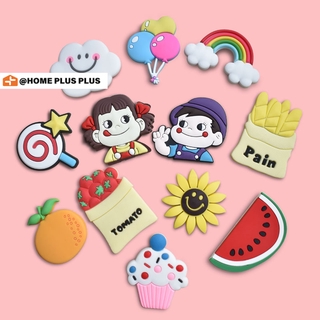 Sticker Nam Châm Dán Tủ Lạnh Họa Tiết Hoạt Hình Dễ Thương Bắt Mắt