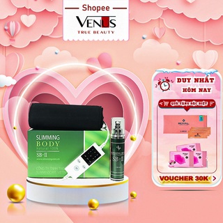 Bộ Ủ Nóng Slimming Body SB-II, Ủ Nóng Tan Mỡ, Giảm Mỡ Hiệu Qủa Và An Toàn [ CHÍNH - HÃNG - 100% ]