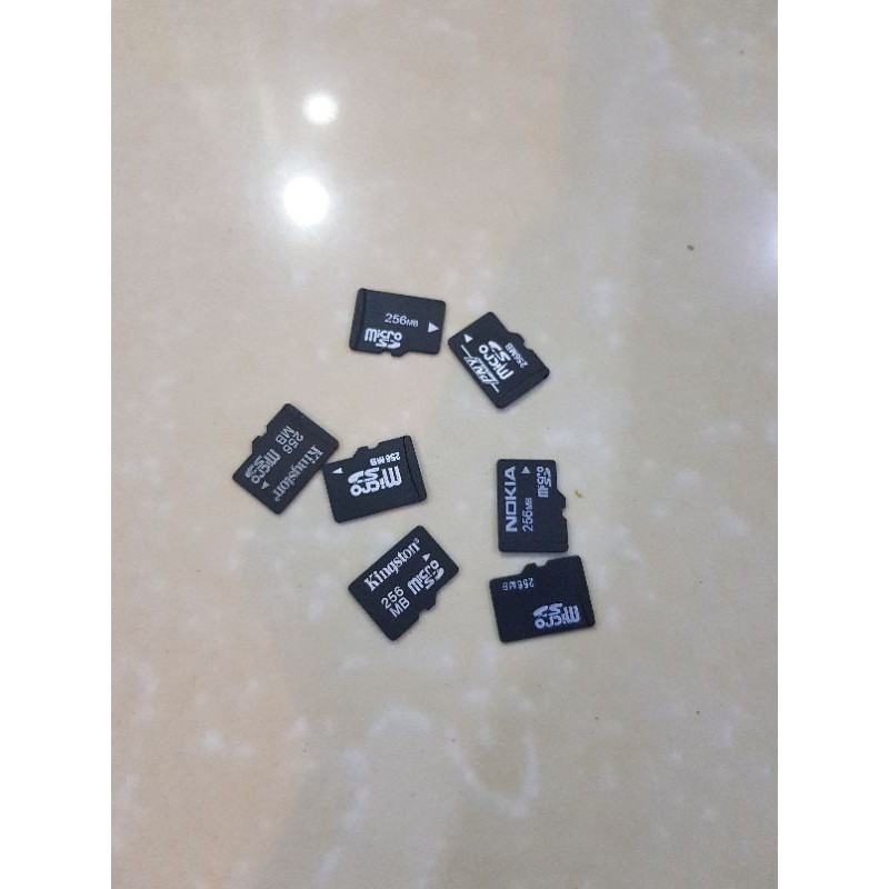 Thẻ nhớ 256MB cũ giá rẻ | BigBuy360 - bigbuy360.vn