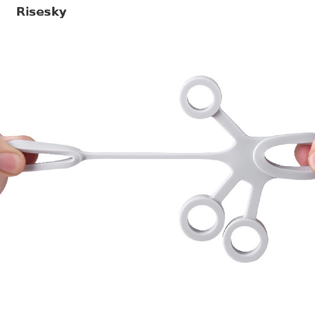 Dụng Cụ Luyện Tập Sức Mạnh Ngón Tay Bằng Silicone Tiện Dụng