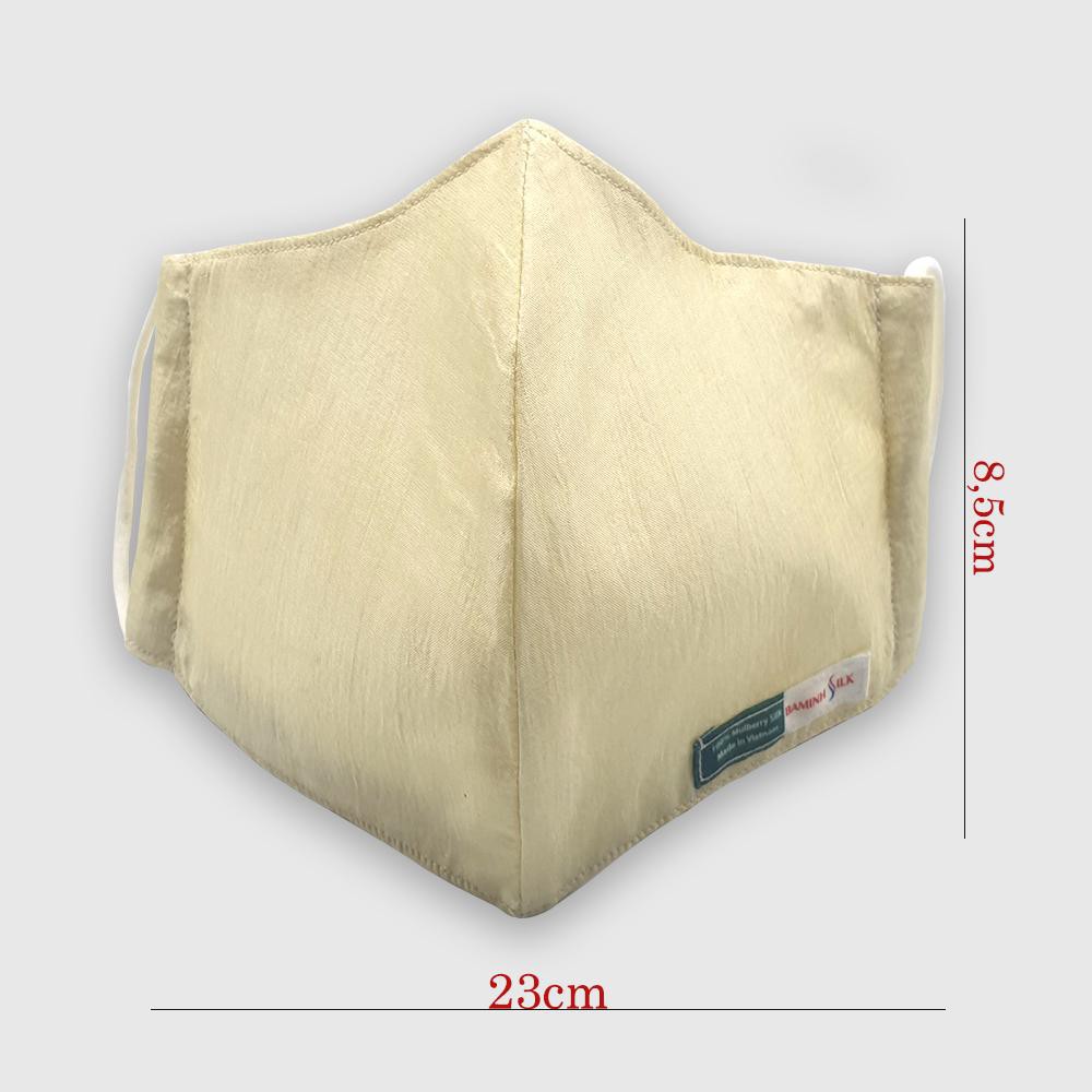 Khẩu Trang Lụa Mềm, Nhẹ, Mát, Chống Bụi, Chống Nắng | BigBuy360 - bigbuy360.vn