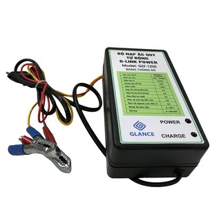 Sạc ắc quy tự động G-LINK GLT12V-50Ah