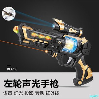 Súng Đồ Chơi Phát Nhạc Và Ánh Sáng Thú Vị Dành Cho Các Bé