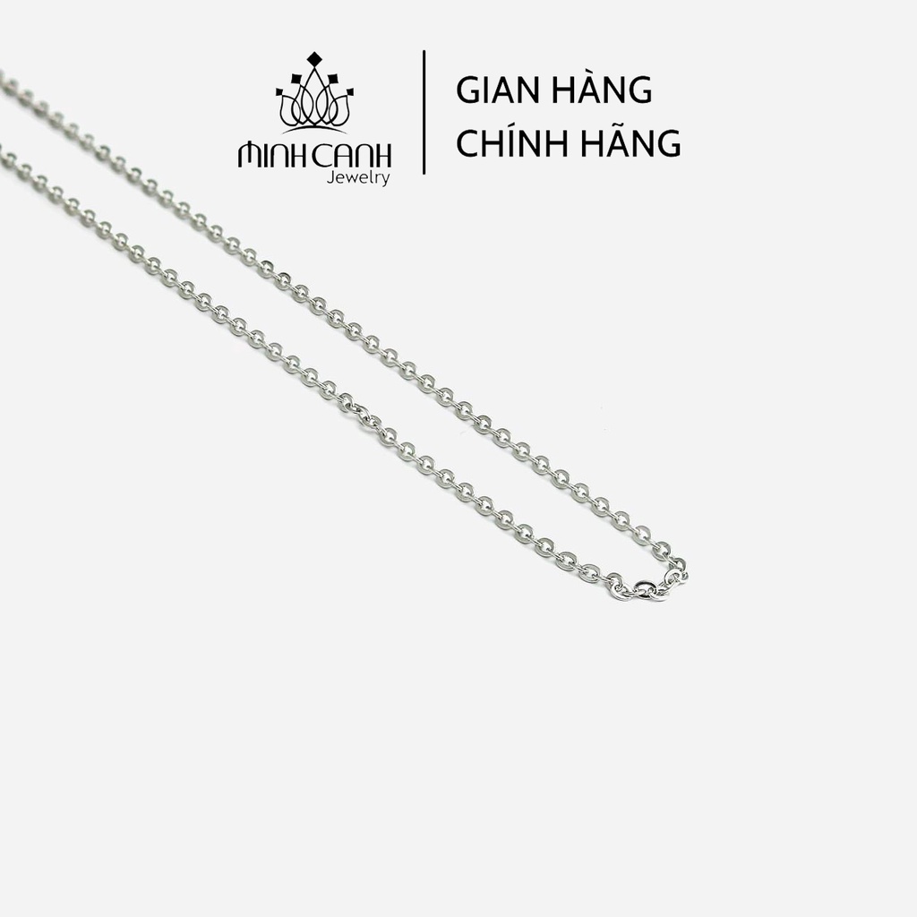 Dây Chuyền Bạc Ta Dạng Mắt Xích Không Kèm Mặt - Minh Canh Jewelry