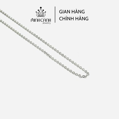 Dây Chuyền Bạc Ta Dạng Mắt Xích Không Kèm Mặt - Minh Canh Jewelry
