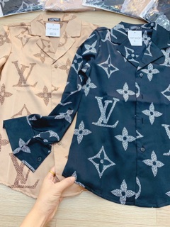 Áo sơmi sao cổ vec 165k