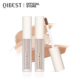 Kem Che Khuyết Điểm Qibest Lâu Trôi Che Phủ Tốt Với 5 Màu Tùy Chọn 25g