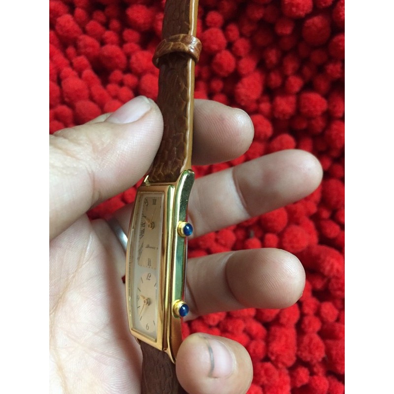 Đồng hồ nữ NoeVir 2 máy hàng si mới 99%