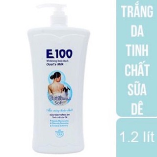 Sữa tắm e100 silky 1,2ml / 800ml/ 520ml