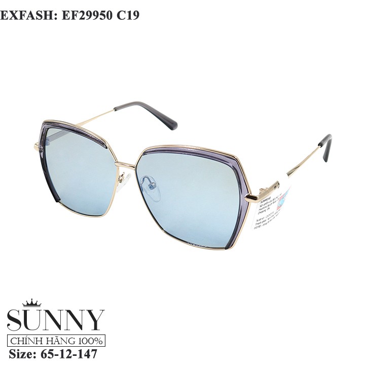 EF29950 - kính mát nam nữ Exfash chính hãng, bảo hành toàn quốc