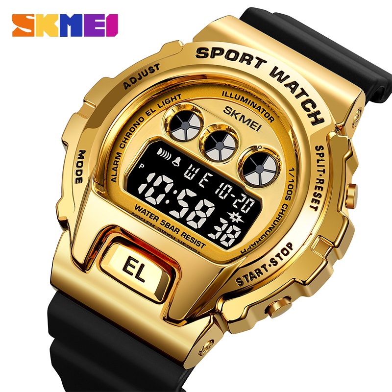 Đồng Hồ Điện Tử Thể Thao SKMEI 1905 Chống Nước Có Đèn LED Dành Cho Nam