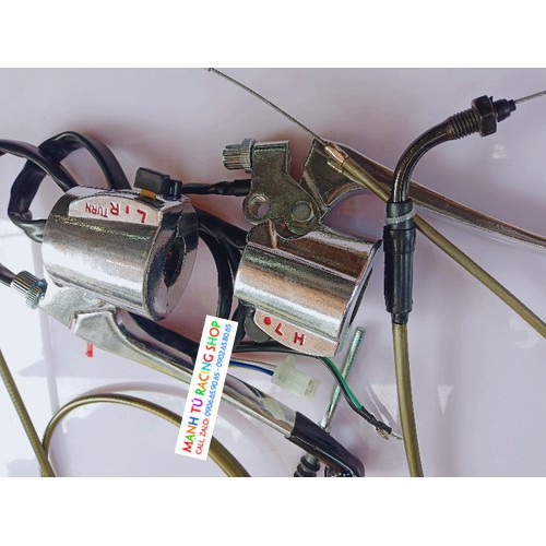 Cùm công tắc xe 67 full dây