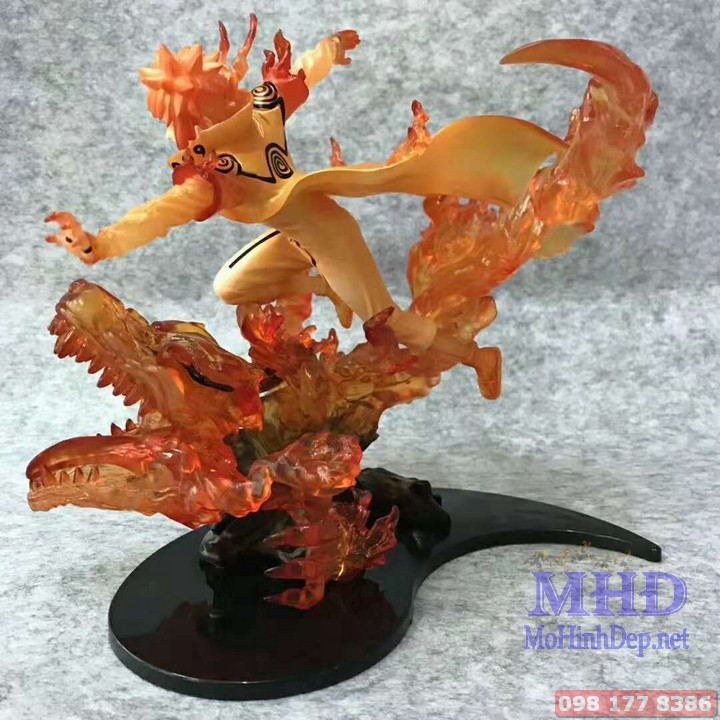 [MHĐ] Mô hình Figure Minato Kurama Figuarts Zero - Naruto Shippuden