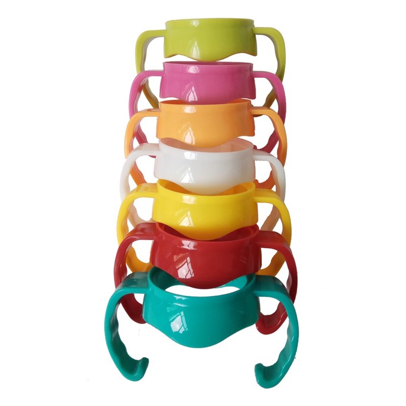 Tay cầm bình sữa Pigeon cổ rộng, Lansinoh, Toom cổ rộng cho bé tự cầm