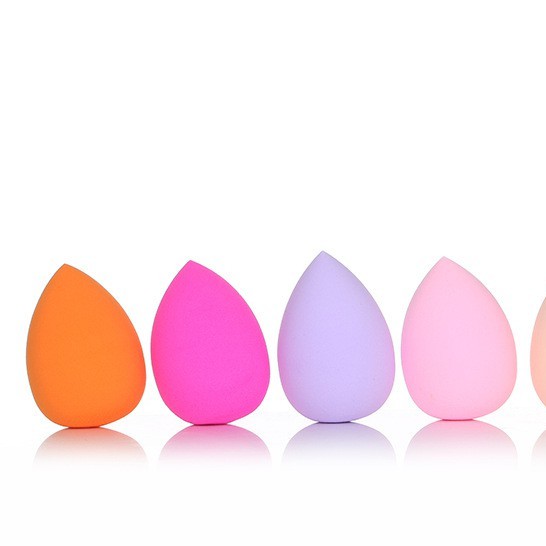 Bông Mút Tán Kem Nền (Mút trang điểm) Hồ Lô, Giọt Nước - Bông Mút Trang Điểm Clovershop
