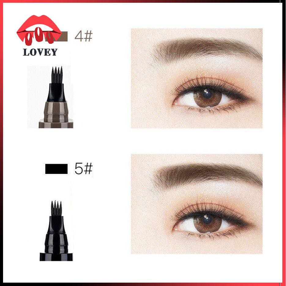 [Hàng mới về] Bút Kẻ Lông Mày Lâu Trôi Không Thấm Nước Và Mồ Hôi Tiện Dụng
