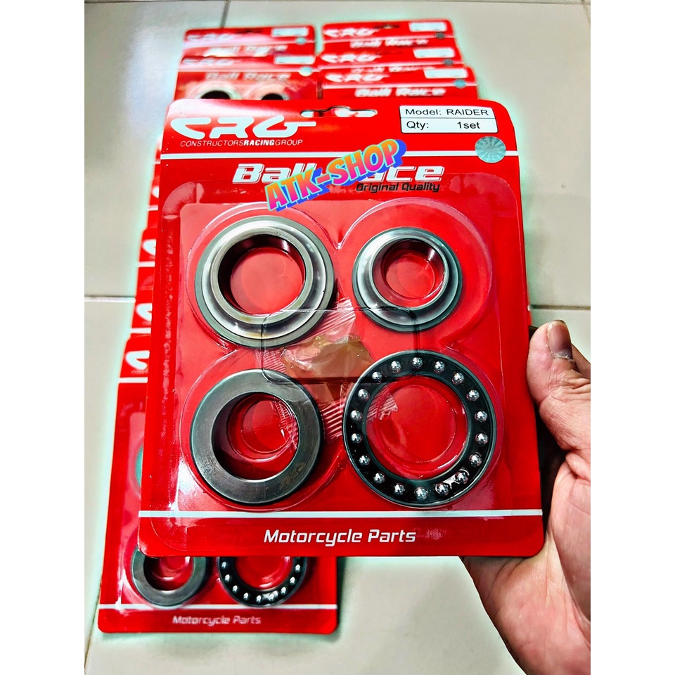 Bộ chén cổ bi tròn CRG dành cho tất cả các loại xe thông dụng 155cc trở xuốn HONDA YAMAHA RAIDER SONIC