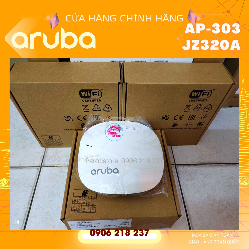 Thiết bị Wifi Access Point Aruba AP-303 .Hàng chính hãng cao cấp _ parotistore AP303