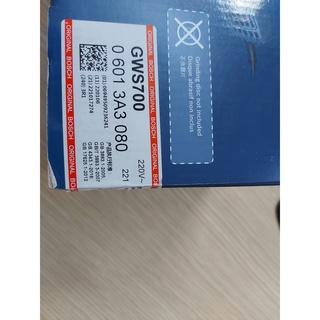 Máy mài Bosch GWS 700 710W (Hàng Chính Hãng)