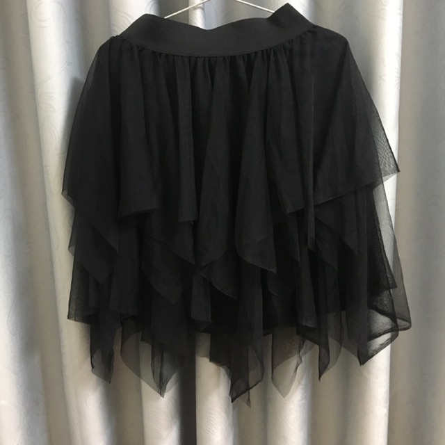 Chân váy lưới lưng thun | BigBuy360 - bigbuy360.vn