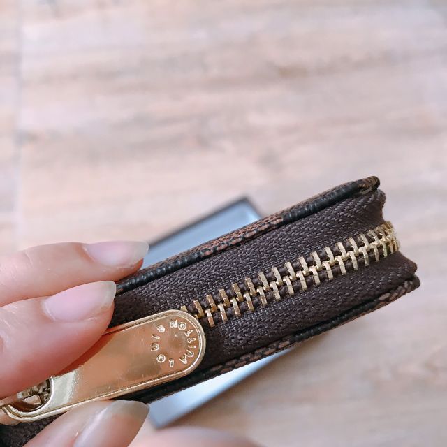 Ví Mini Full Box Khoá Kéo Rosabell