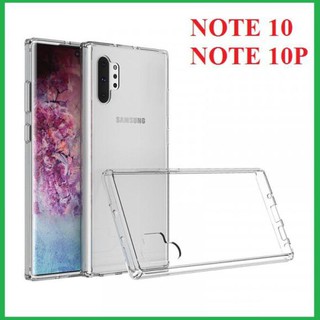 Samsung note10/ note 10 plus ốp dẻo trong tpu loại tốt hiệu dada