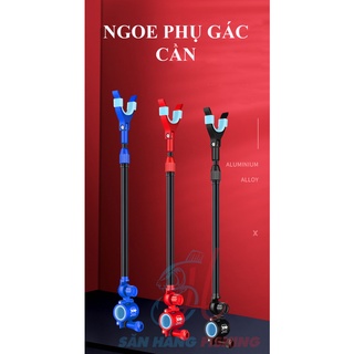 Ngoe Chống Cần Câu Đài, Gác cần Câu cá Hợp Kim Cao Cấp