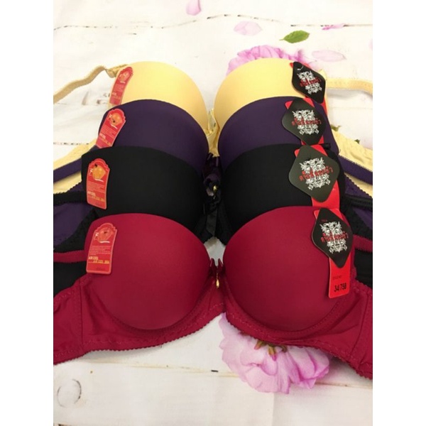 ÁO LÓT ĐÚC NÂNG NGỰC CÓ GỌNG. (Shop về màu Trắng: size 34, Da: 34, 36)