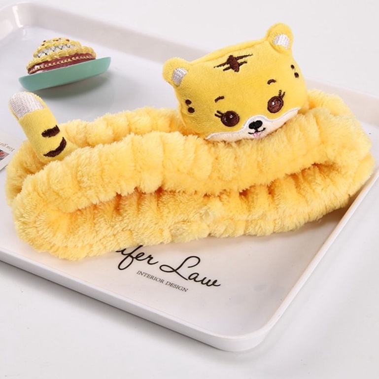 Bờm tóc rửa mặt tai thỏ , băng đô rửa mặt cute mẫu mới #bangdoruamat