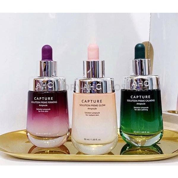 [ 08/2023 ] Tinh Chất Dưỡng Da Cao Cấp AHC Capture 50ml - Bản Mới