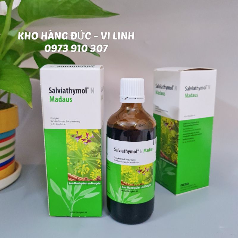 Nước súc miệng Salviathymol Nội Địa ĐứcChai 100ml