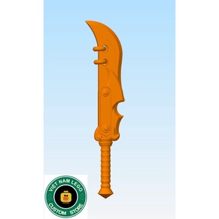 Phụ kiện minifigures: Hạ hầu Đôn blade-tam quốc