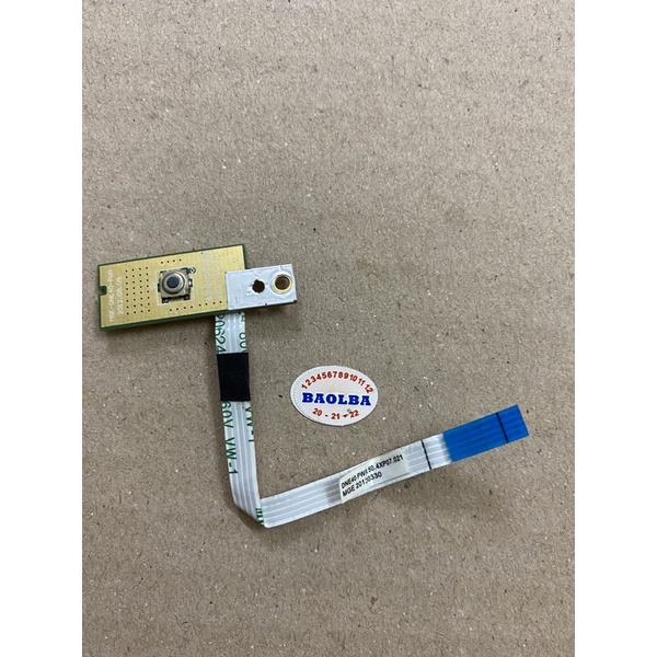 Board công tắc mở nguồn laptop Dell 14R 3421 2421 3440 5421 3437 5437