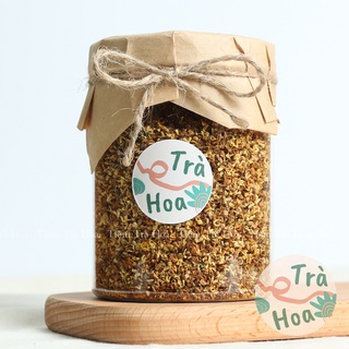 Trà Quế Hoa (Hoa Mộc Quế) sấy lạnh [Cao Cấp]