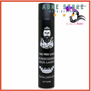 Gôm Xịt Tóc The Pro Lock High Ampify 420ml