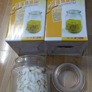 Hủ thủy tinh 1000 ml
