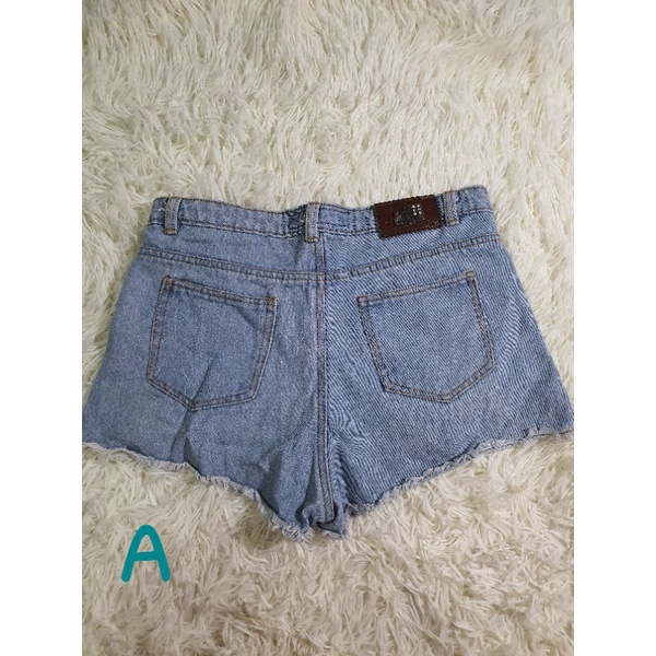 Thanh lý/ Pass quần short jean denim