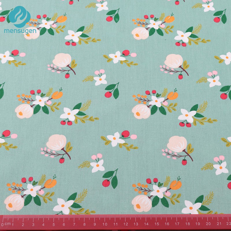 Tấm Vải 100% cotton May Vá Giường Bé Tiện Lợi