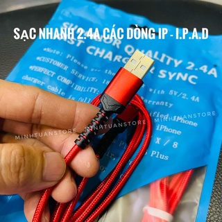Cáp Sạc Nhanh IP Dài 2M