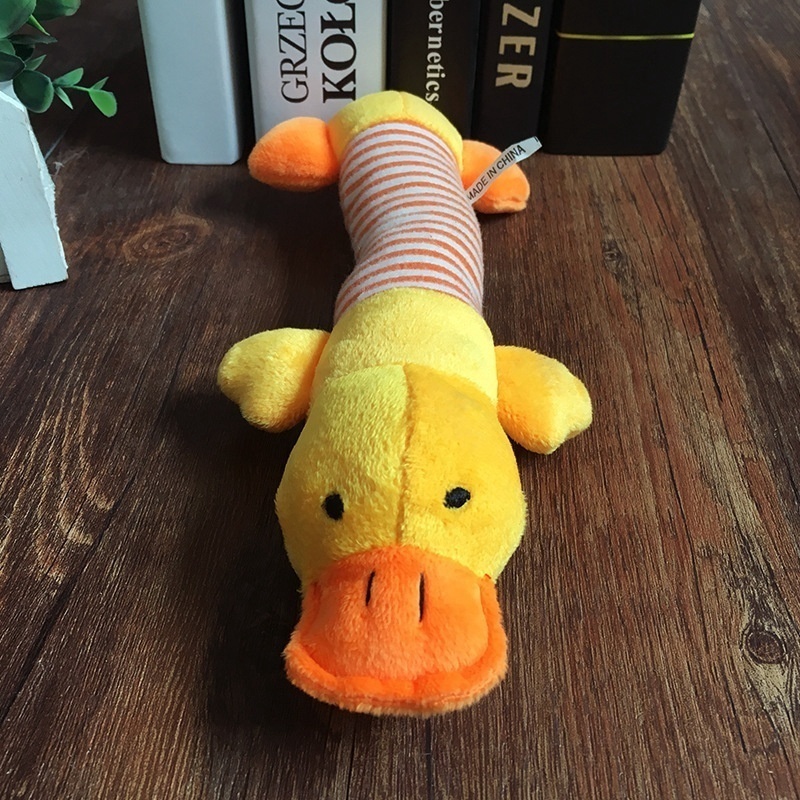 Đồ chơi nhồi bông hình con vật xinh xắn dành cho thú cưng