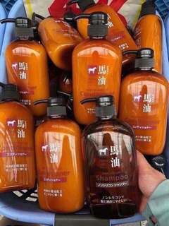 Cặp dầu gội xả ngựa nhật