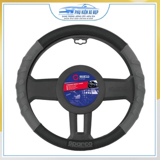 Bọc vô lăng Sparco [FREESHIP] chính hãng SPC1117GR nhập khẩu bảo hành 06 tháng, cam kết hàng chính hãng